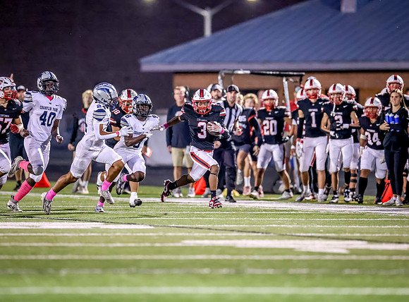 Centennial vs Champlin Varsity Football 72