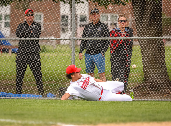 Centennial vs East Ridge JV Baseball 439