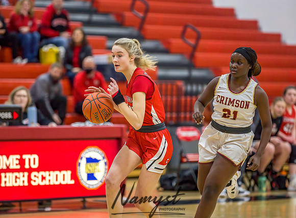 Centennial vs Maple Grove Girls JV Basketball 014
