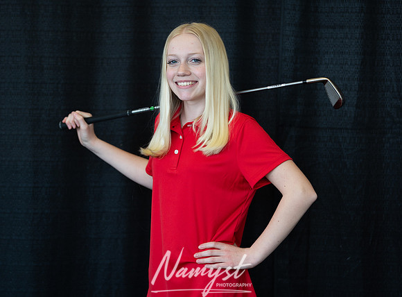 Centennial High School Girls Golf Team (66)