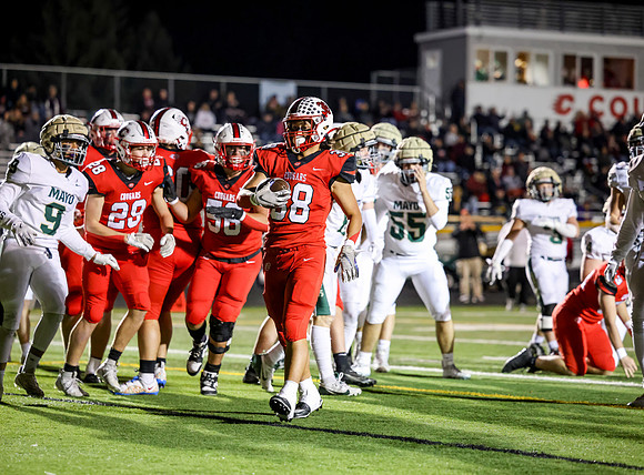 Centennial vs Rochester Mayo Varsity Football 90