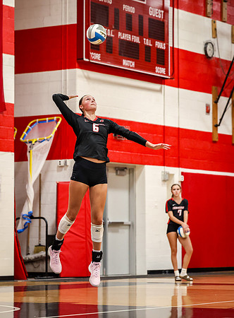 3588 Centennial vs Cambridge-Isanti Girls Varsity Volleyball