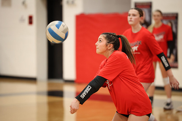 Centennial vs Coon Rapids Girls Varsity Volleyball 6