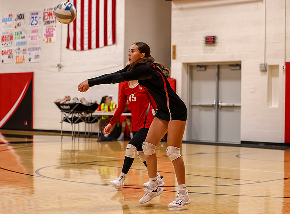 Centennial vs Duluth East 9A Volleyball 84