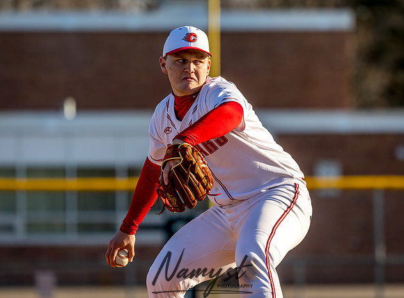 Centennial vs Rogers Varsity Baseball 270