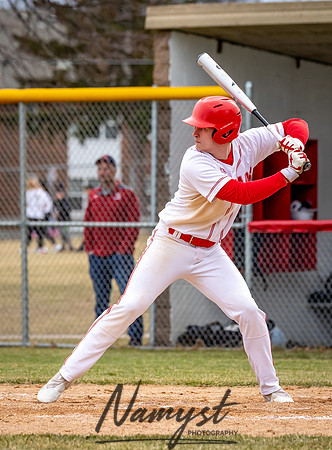 Centennial vs Maple Grove Varsity Baseball 582