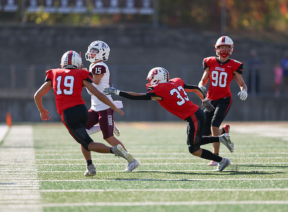Centennial vs Anoka JV Football 562