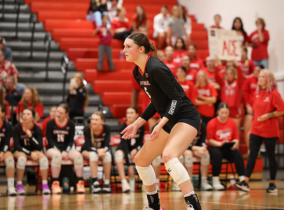 Centennial vs Blaine Girls Varsity Volleyball 240