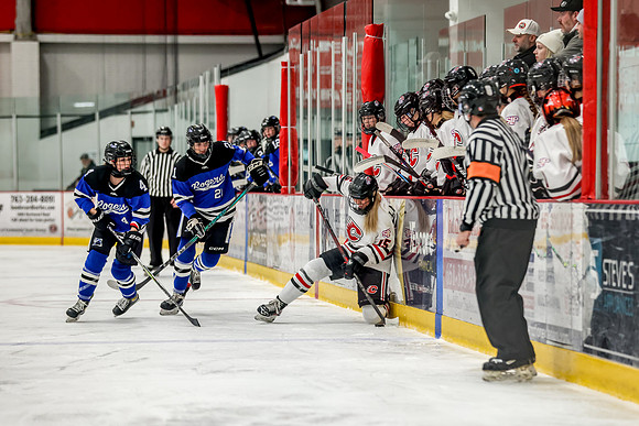 Centennial vs Roger Varsity Hockey 205