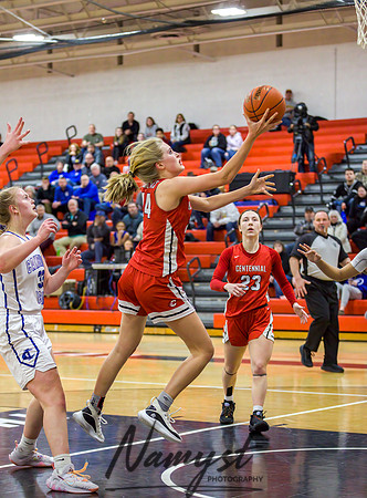 Centennial vs Cambridge-Isanti Girls Varsity Basketball 132