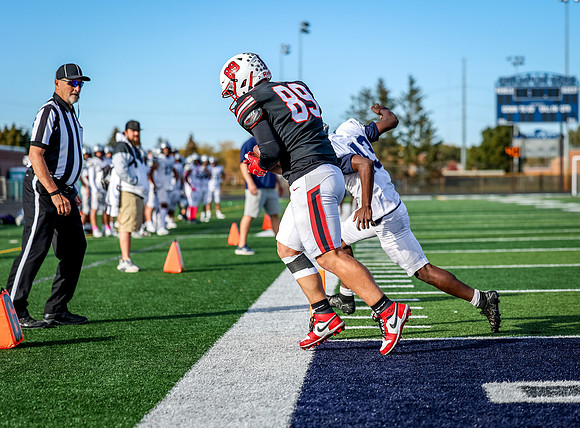 Centennial vs Champlin JV Football 253