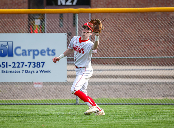 Centennial vs Saint Thomas Academy JV Baseball 9