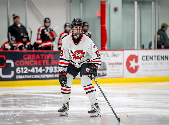 Centennial vs Elk River Varsity Hockey 10