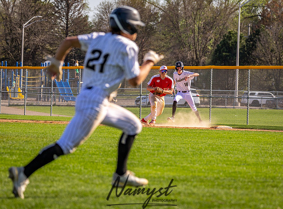 Centennial vs Andover B-Squad Baseball 439