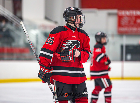 Centennial vs Blaine JV Hockey 136