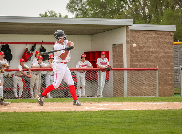 Centennial vs East Ridge JV Baseball 178
