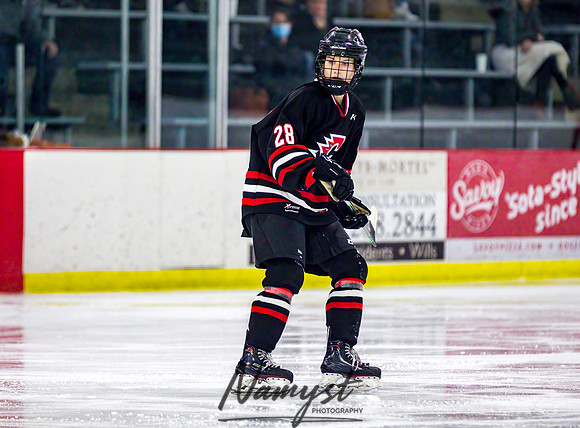 Centennial-Spring Lake Park vs Rogers Girls Varsity Hockey 272