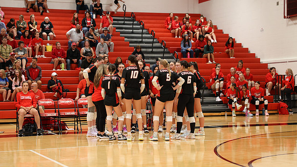 Centennial vs Cambridge-Isanti Girls JV Volleyball 96