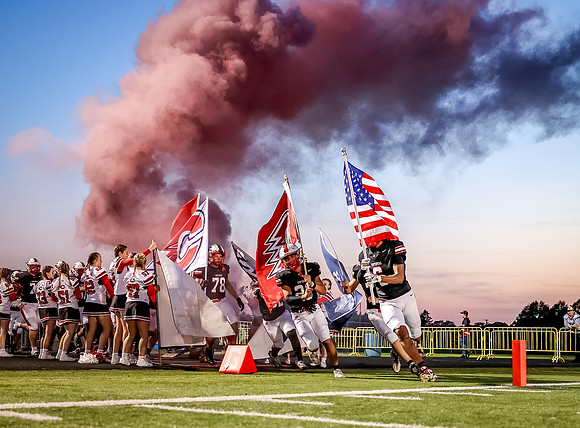 Centennial vs Champlin Varsity Football 55
