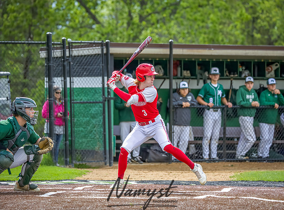 Centennial vs Mounds View Baseball 194
