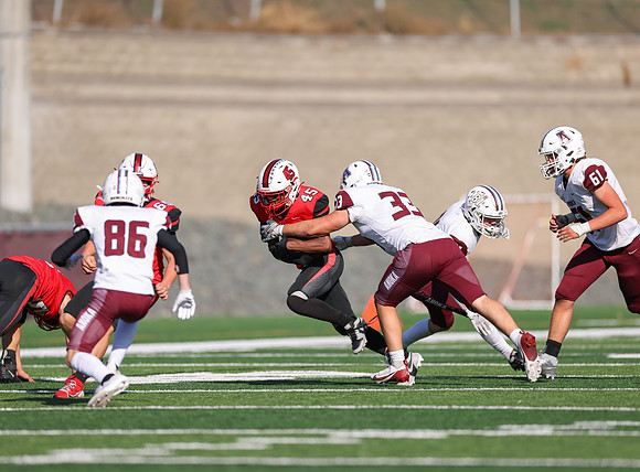 Centennial vs Anoka JV Football 412