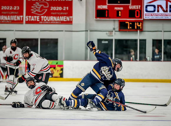 Centennial vs Rosemount Varsity Hockey 151