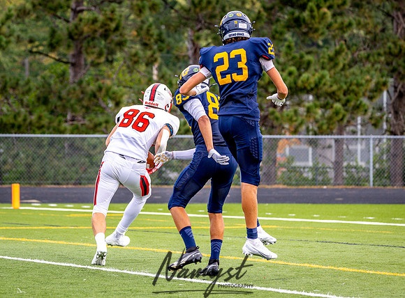 Centennial at Totino-Grace JV Football 67