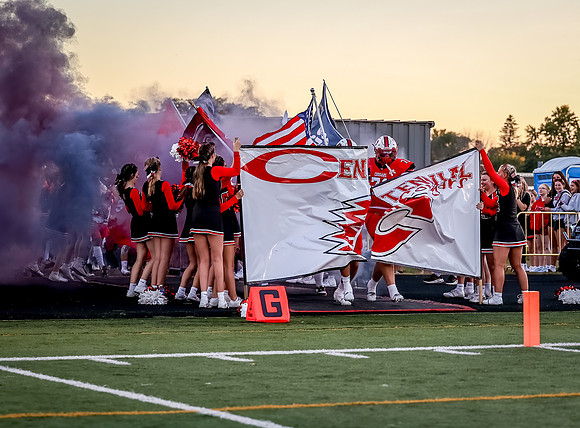 Centennial vs STMA Varsity Football 124