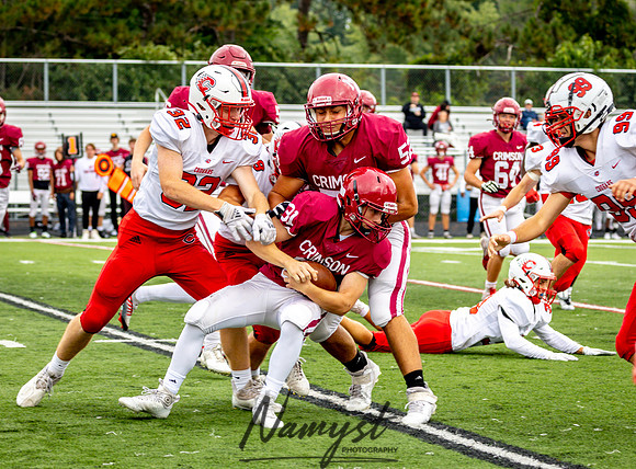 Centennial vs Maple Grove JV Football 18