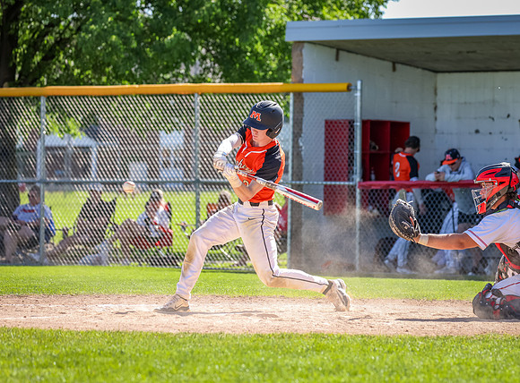 Centennial vs Moorhead Baseball 401