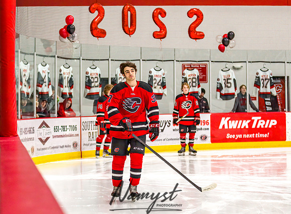 Centennial vs Blaine Varsity Hockey 065