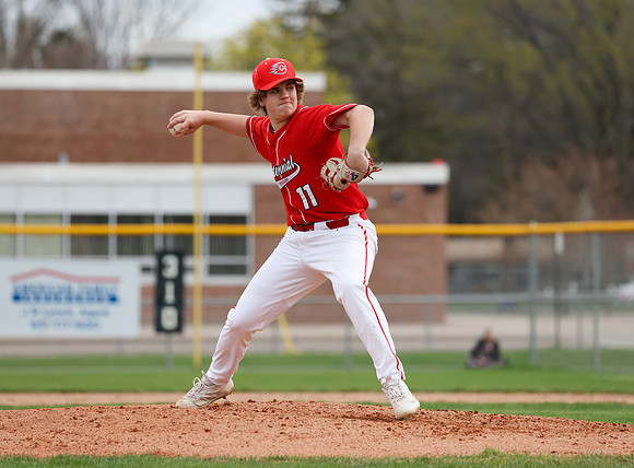 Centennial vs Spring Lake Park Baseball_775