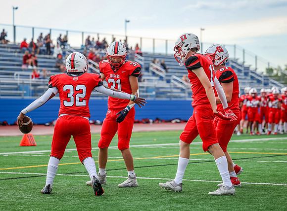 Centennial vs STMA JV Football 24