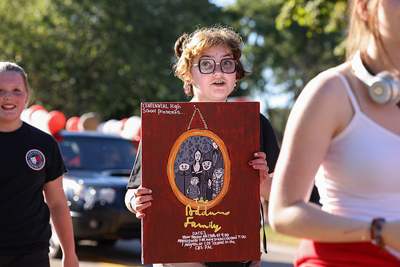 Centennial Homecoming Parade 93