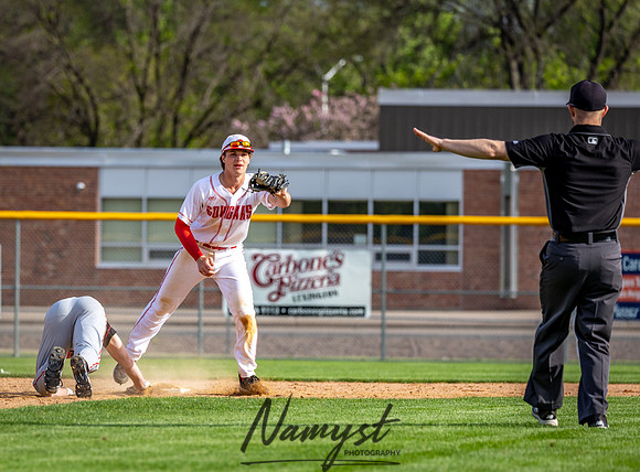 Centennial vs Duluth East Varsity Baseball 448