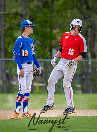 Centennial vs Washburn 9th Grade Baseball 510