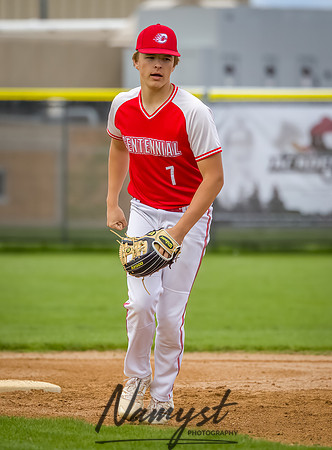 Centennial vs Mounds View Baseball 105