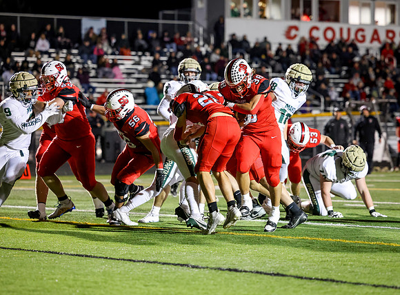 Centennial vs Rochester Mayo Varsity Football 86