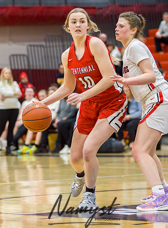 Centennial vs Coon Rapids Girls Varsity Basketball 162