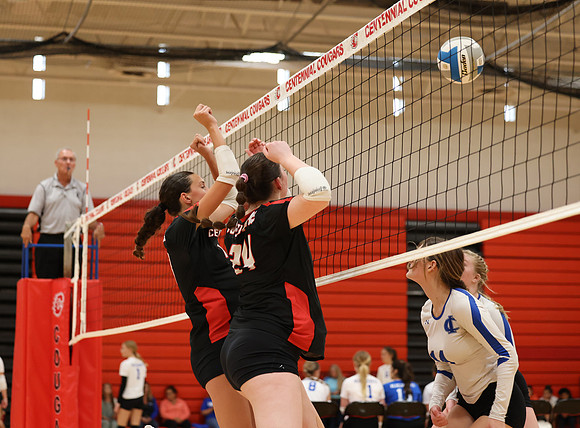 Centennial vs Cambridge-Isanti Girls JV Volleyball 30