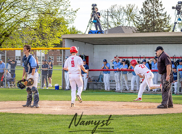 Centennial vs Blaine Varsity Baseball 434