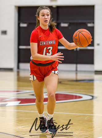 Centennial vs Maple Grove Girls JV Basketball 093