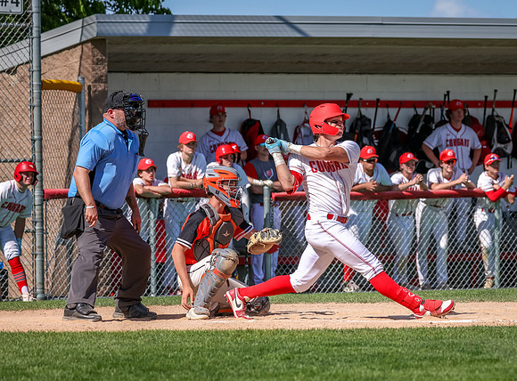 Centennial vs Moorhead Baseball 240