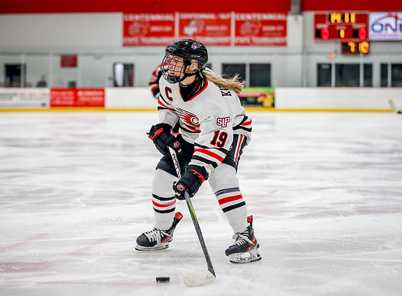 Centennial vs Elk River Varsity Hockey 18