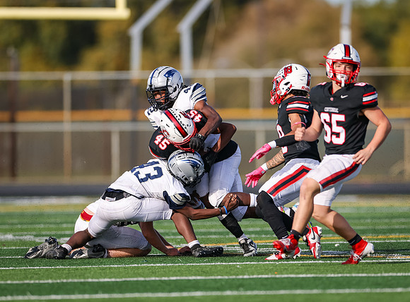 Centennial vs Champlin JV Football 58