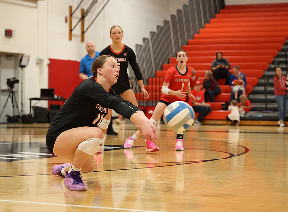 Centennial vs Blaine Girls Varsity Volleyball 142