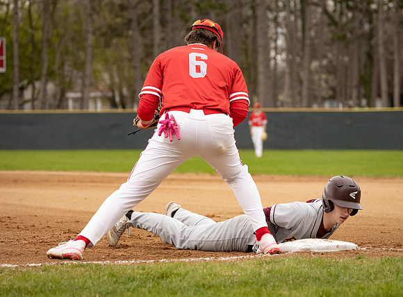 Forest Lake vs Duluth East Varsity Baseball 198