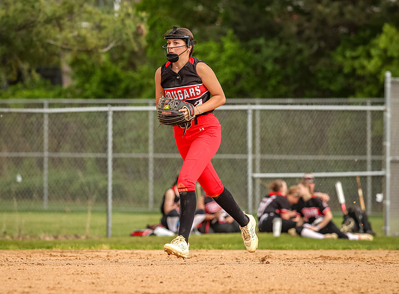 1341 Centennial vs Forest Lake JV Softball