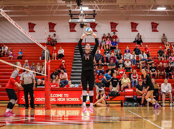 Centennial vs Duluth East Varsity Volleyball 11