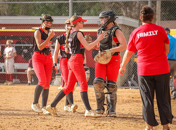 1672 Centennial vs Forest Lake JV Softball
